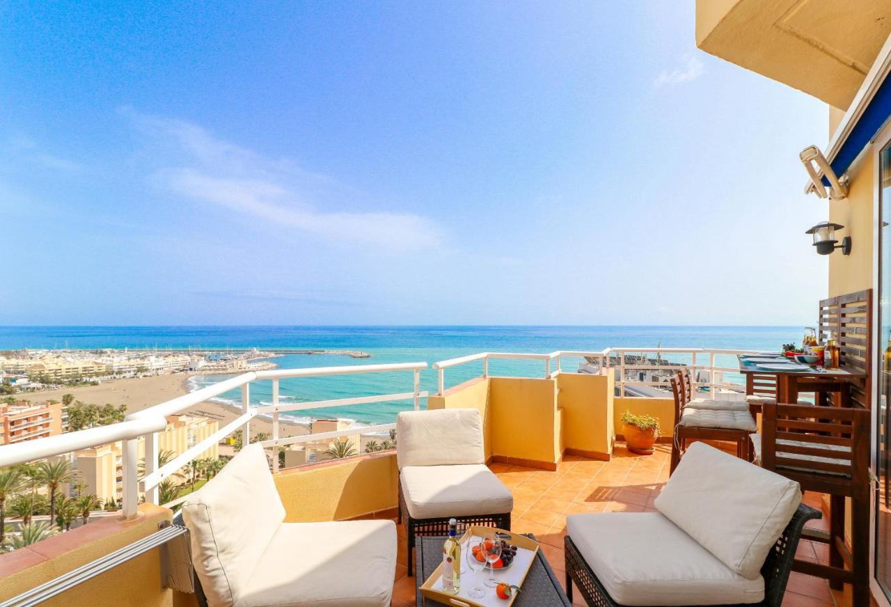 Penthouse With Panoramic Views - Puerto Marina Διαμέρισμα Benalmádena Εξωτερικό φωτογραφία