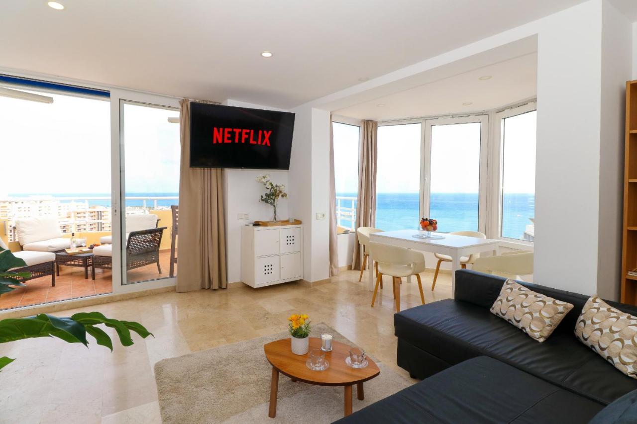 Penthouse With Panoramic Views - Puerto Marina Διαμέρισμα Benalmádena Εξωτερικό φωτογραφία