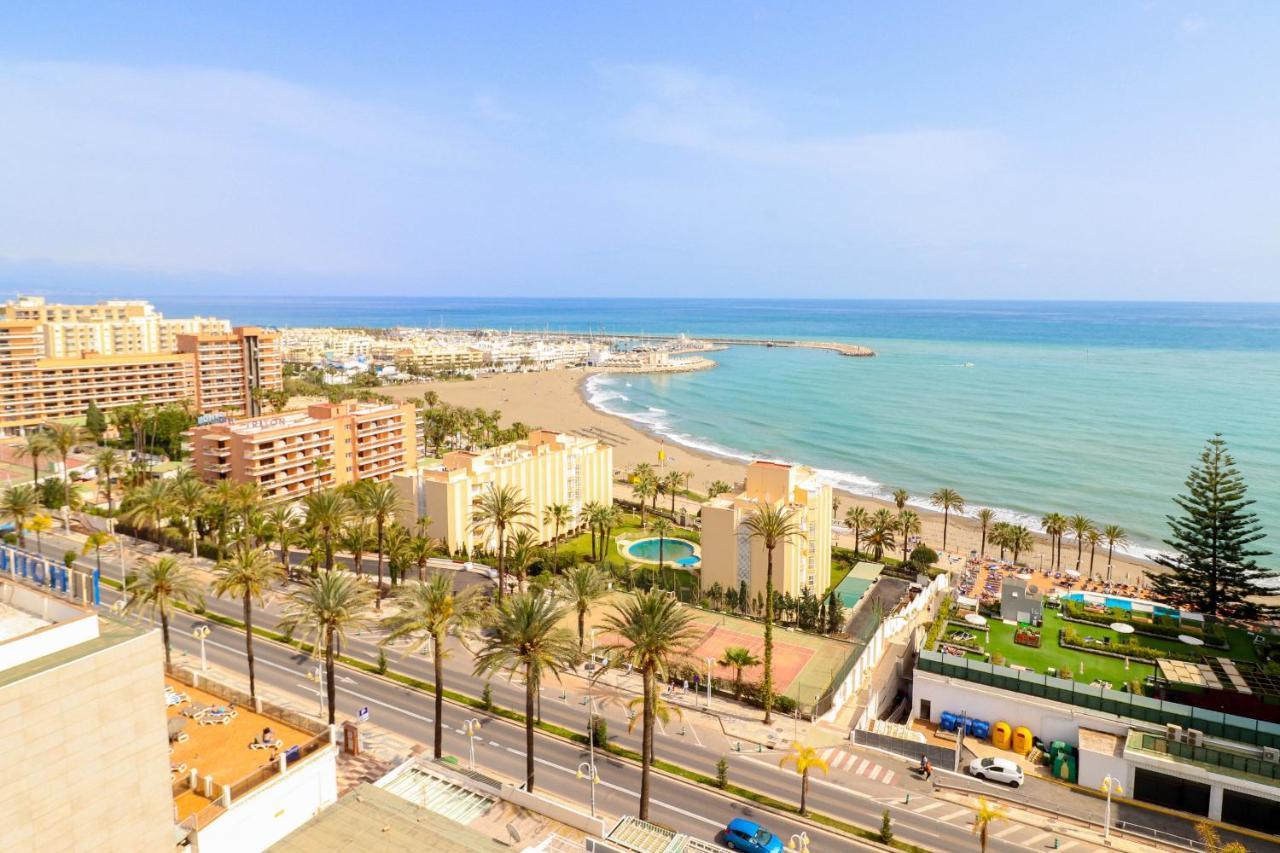 Penthouse With Panoramic Views - Puerto Marina Διαμέρισμα Benalmádena Εξωτερικό φωτογραφία