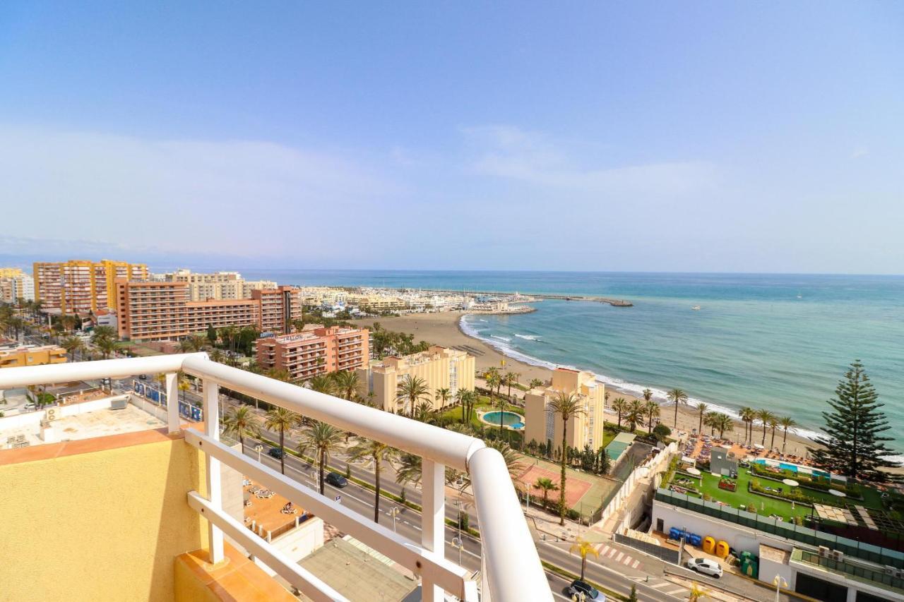 Penthouse With Panoramic Views - Puerto Marina Διαμέρισμα Benalmádena Εξωτερικό φωτογραφία