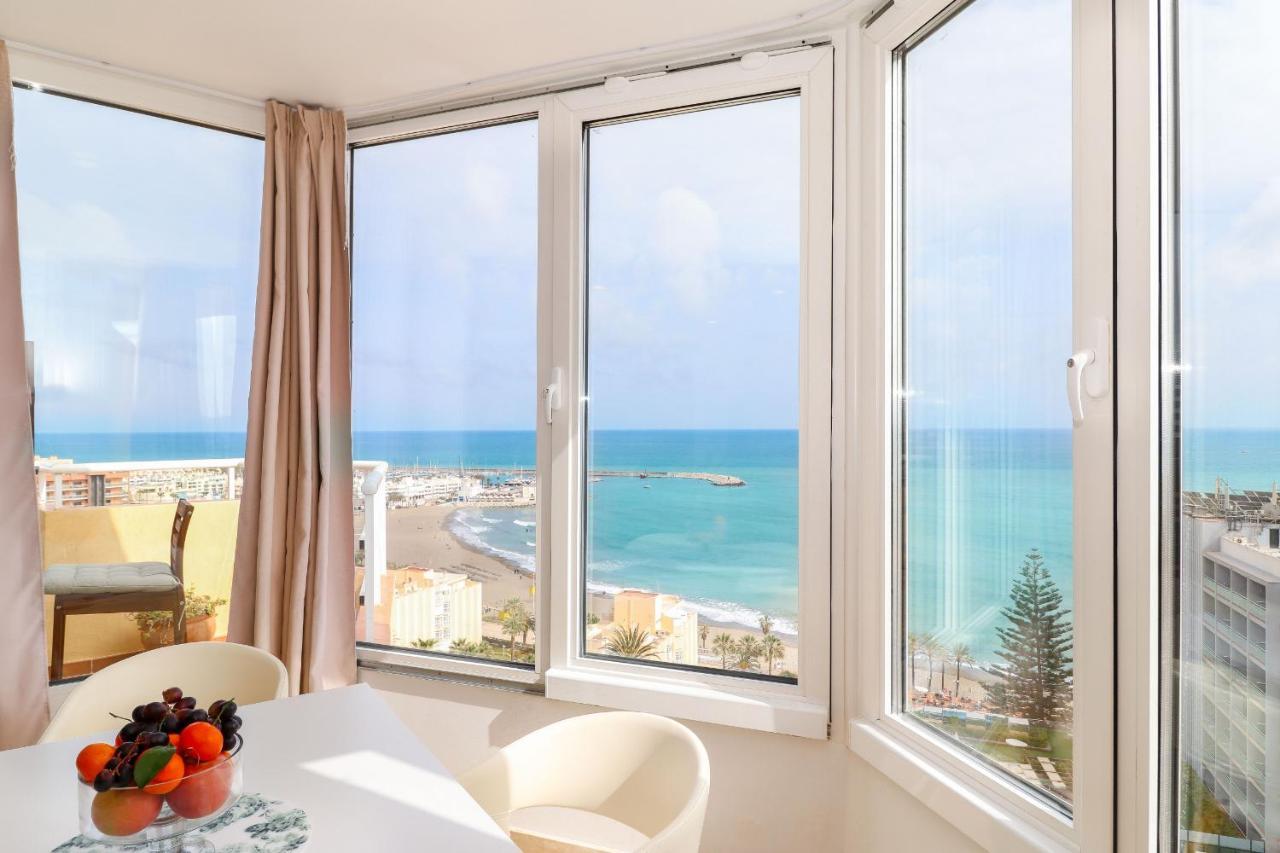 Penthouse With Panoramic Views - Puerto Marina Διαμέρισμα Benalmádena Εξωτερικό φωτογραφία
