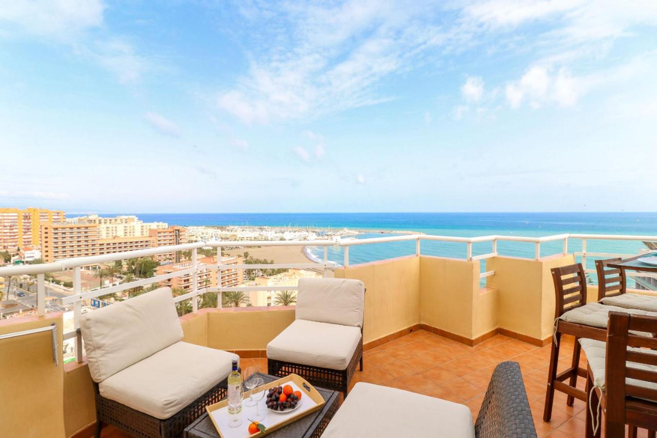 Penthouse With Panoramic Views - Puerto Marina Διαμέρισμα Benalmádena Εξωτερικό φωτογραφία