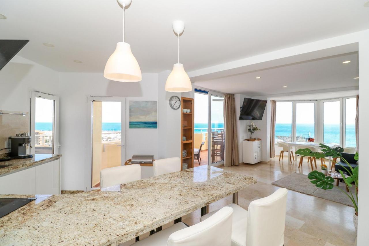 Penthouse With Panoramic Views - Puerto Marina Διαμέρισμα Benalmádena Εξωτερικό φωτογραφία