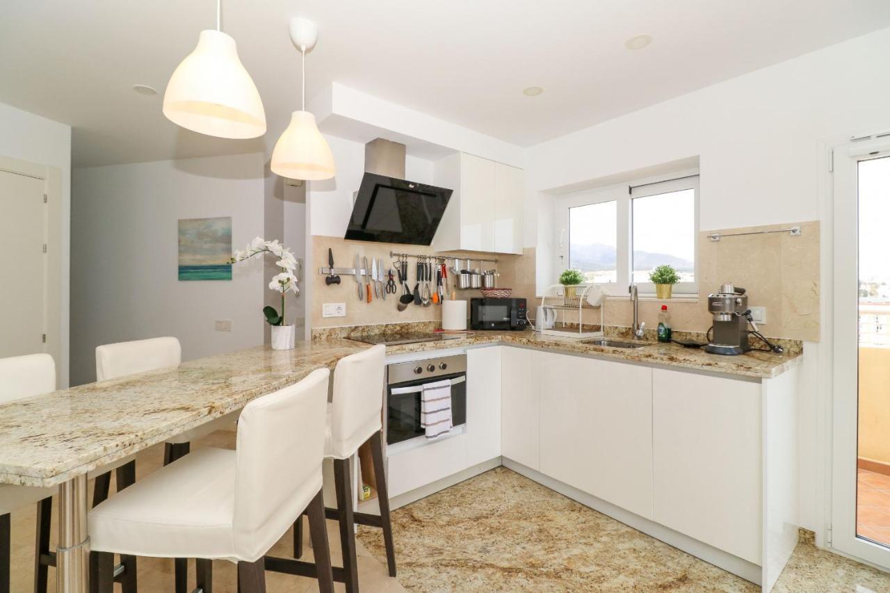 Penthouse With Panoramic Views - Puerto Marina Διαμέρισμα Benalmádena Εξωτερικό φωτογραφία
