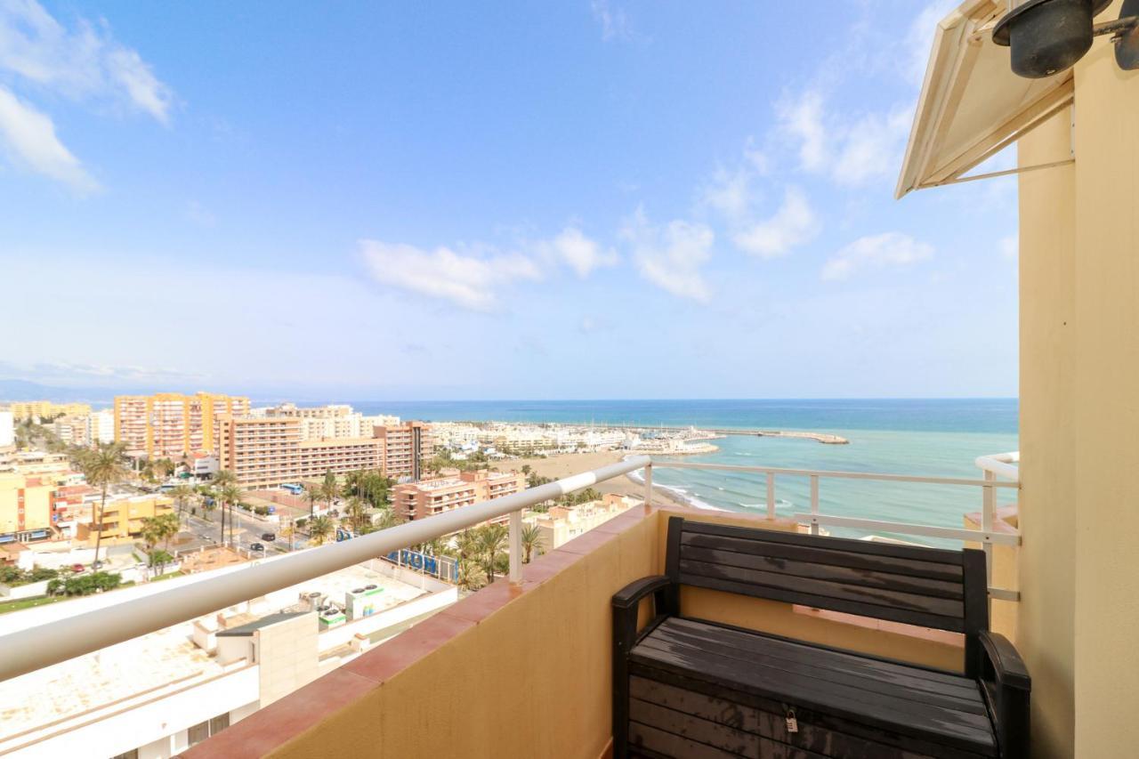 Penthouse With Panoramic Views - Puerto Marina Διαμέρισμα Benalmádena Εξωτερικό φωτογραφία