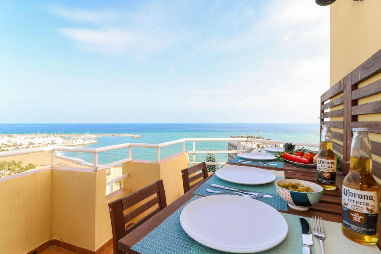 Penthouse With Panoramic Views - Puerto Marina Διαμέρισμα Benalmádena Εξωτερικό φωτογραφία