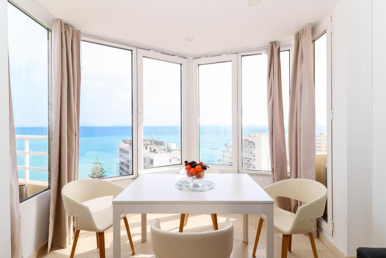 Penthouse With Panoramic Views - Puerto Marina Διαμέρισμα Benalmádena Εξωτερικό φωτογραφία