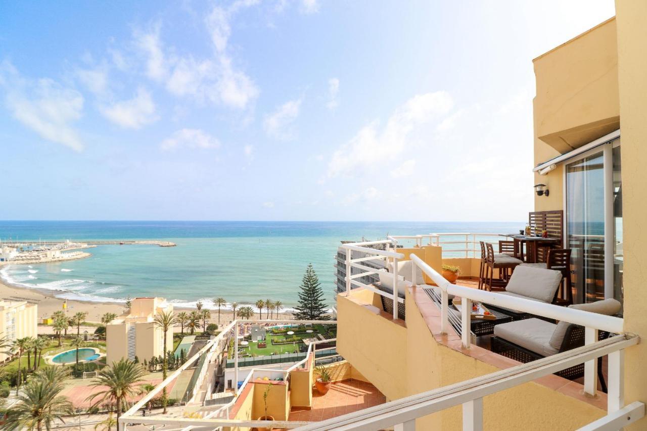 Penthouse With Panoramic Views - Puerto Marina Διαμέρισμα Benalmádena Εξωτερικό φωτογραφία