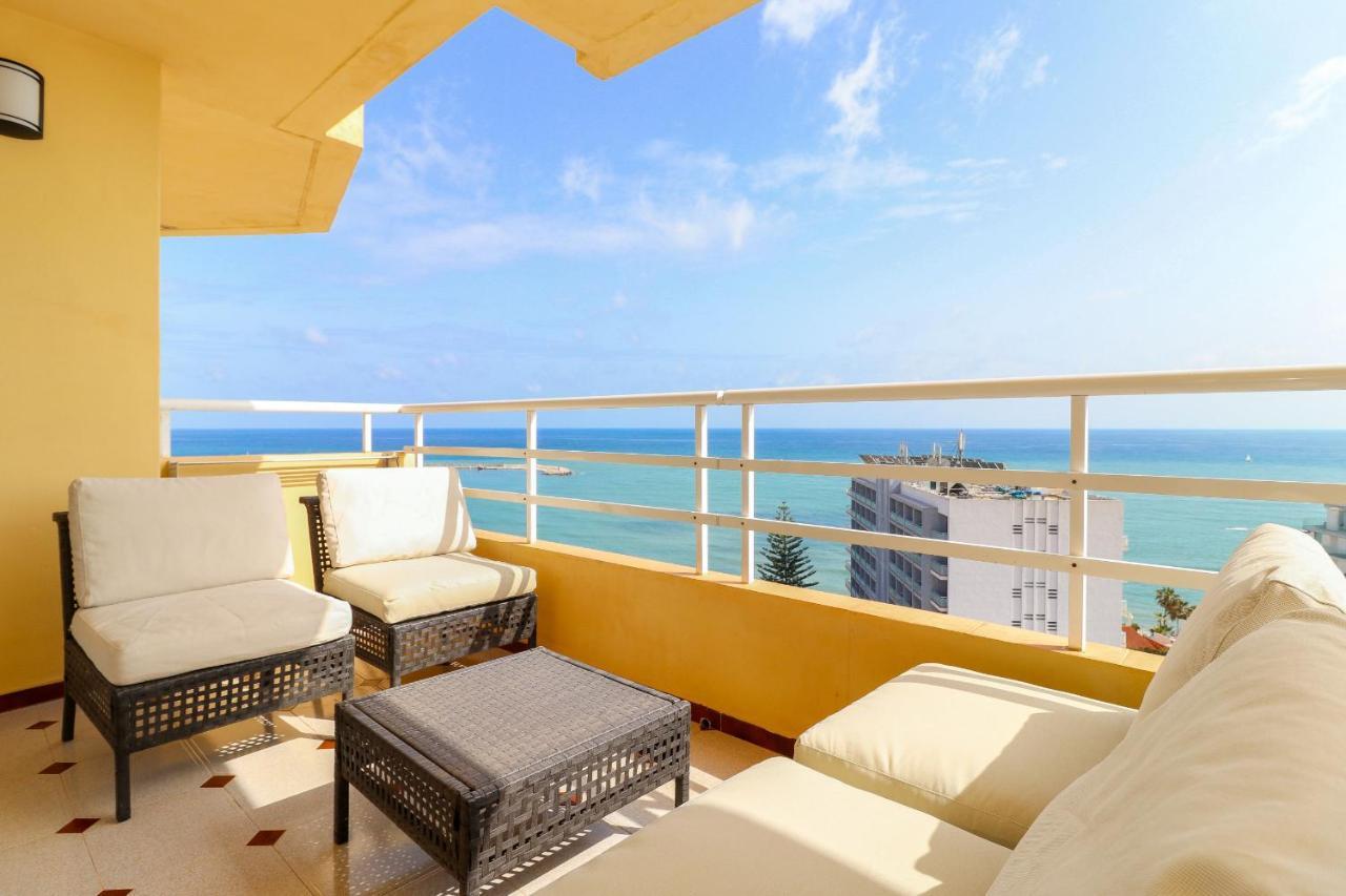 Penthouse With Panoramic Views - Puerto Marina Διαμέρισμα Benalmádena Εξωτερικό φωτογραφία
