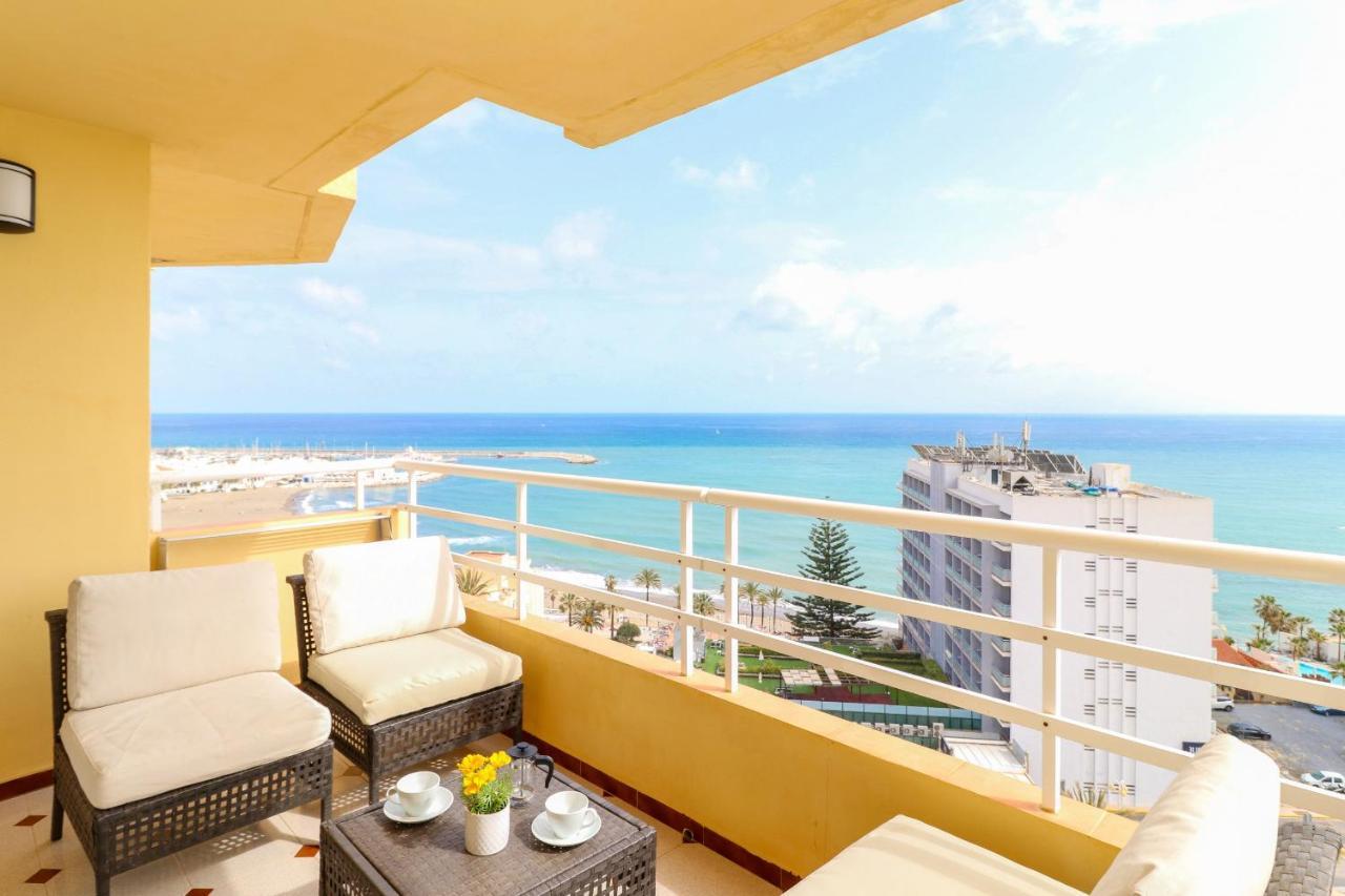 Penthouse With Panoramic Views - Puerto Marina Διαμέρισμα Benalmádena Εξωτερικό φωτογραφία