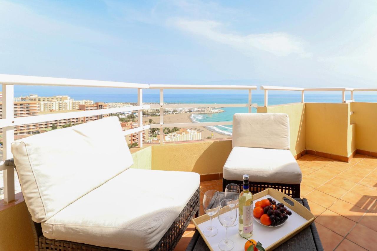Penthouse With Panoramic Views - Puerto Marina Διαμέρισμα Benalmádena Εξωτερικό φωτογραφία