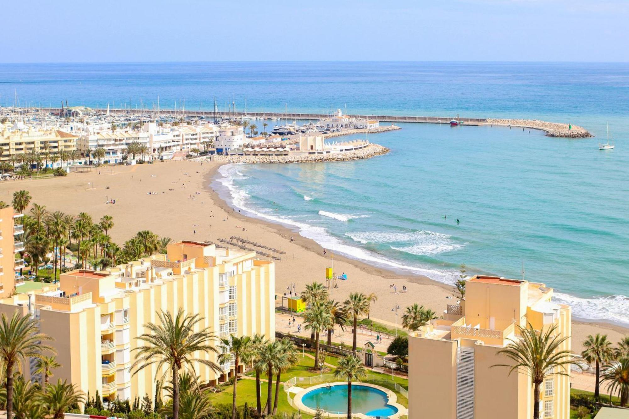 Penthouse With Panoramic Views - Puerto Marina Διαμέρισμα Benalmádena Εξωτερικό φωτογραφία