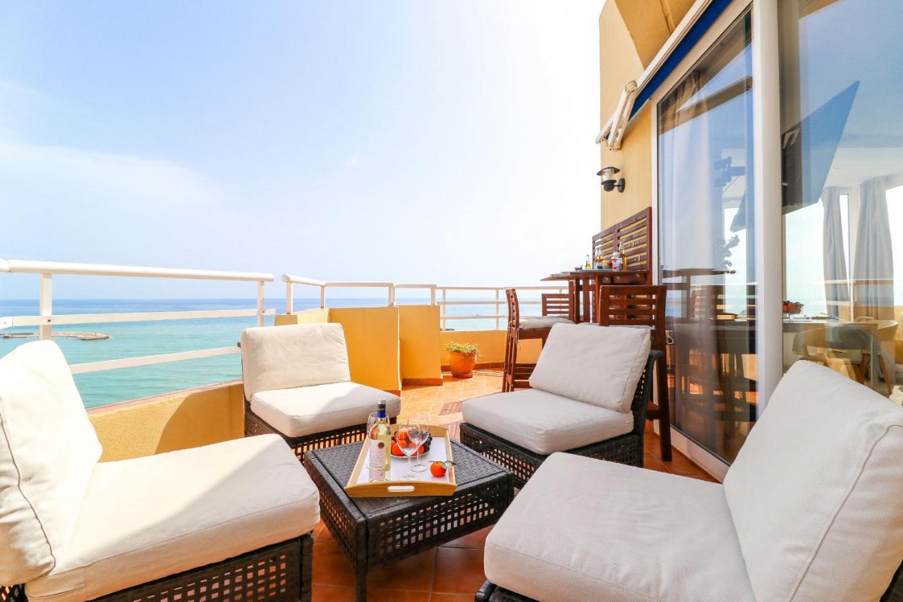 Penthouse With Panoramic Views - Puerto Marina Διαμέρισμα Benalmádena Εξωτερικό φωτογραφία