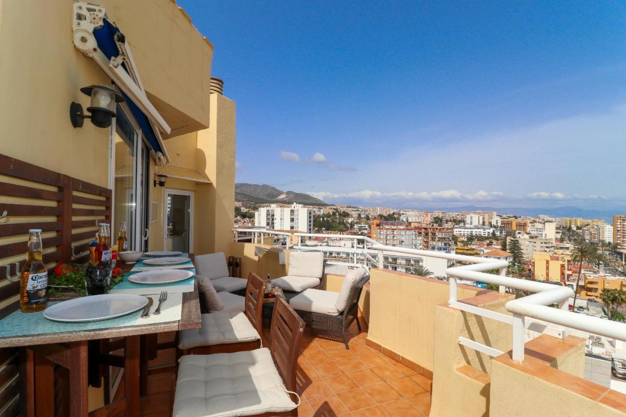 Penthouse With Panoramic Views - Puerto Marina Διαμέρισμα Benalmádena Εξωτερικό φωτογραφία