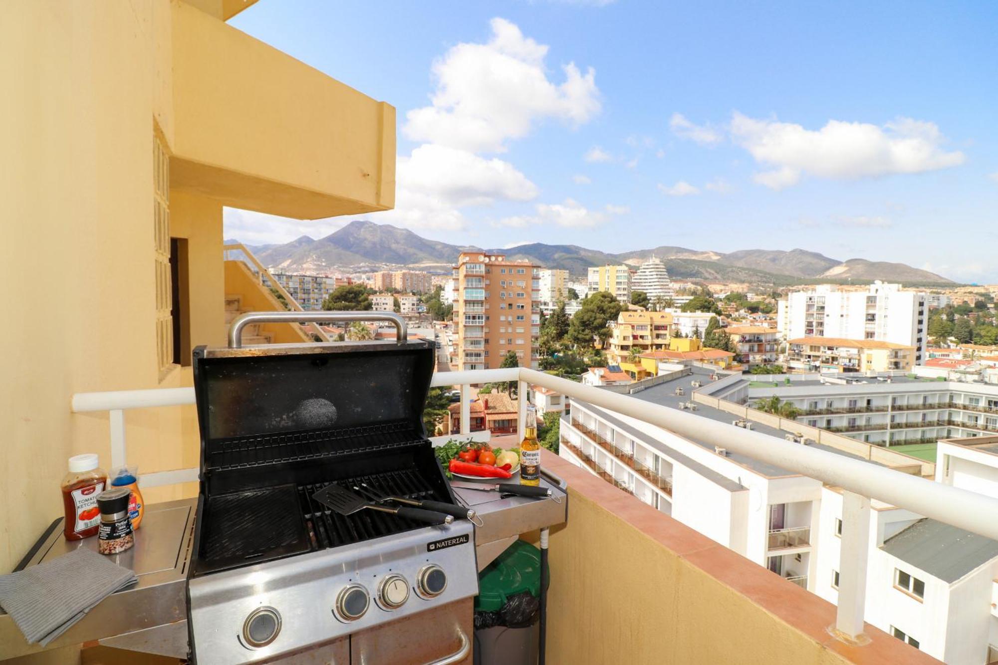 Penthouse With Panoramic Views - Puerto Marina Διαμέρισμα Benalmádena Εξωτερικό φωτογραφία